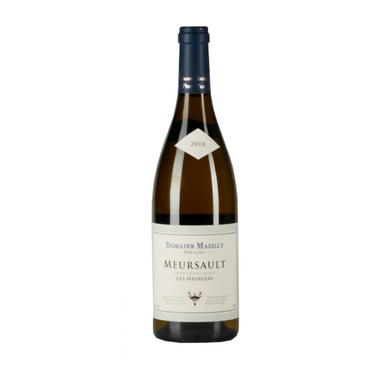 Meursault 2022 “Les Meurgers” - Domaine Mazilly - Bourgogne